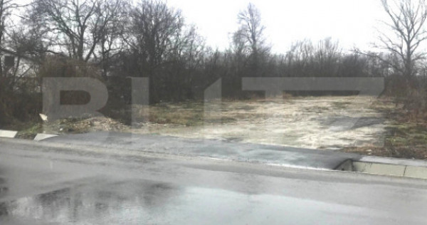 Teren Intravilan, 1500 mp la Sosea Principală&ndash;Gata de con