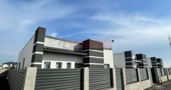 Vila individuală modernă P + pod | Teren 412 mp | Berceni