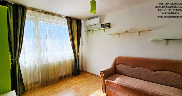 Apartament 2 camere,etaj 1, cu boxa, mobilat si utilat,zona Carrefour