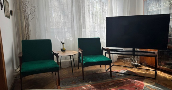 Apartament 2 cam.ND,50mp, cu CT, Tudor Vladimirescu