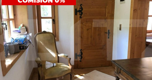 Casă rustică cu livadă &icirc;n Zălan