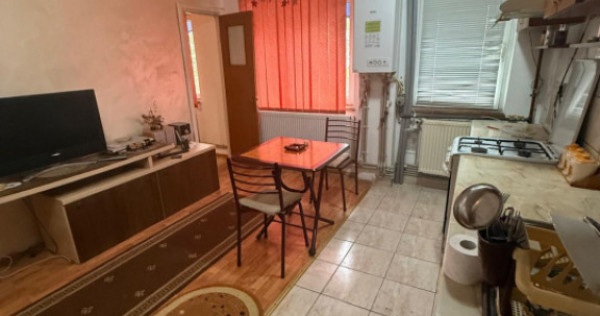 Garsoniera decomandata, 37.45 mp, zona Craiovița Nouă