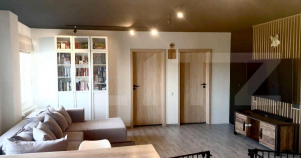 Apartament 3 camere, 71 mp, parcare, 2 bai, lift, zona Teilo