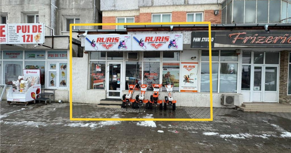Sp comercial 70 mp, stradal, Sensul Giratoriu Obor