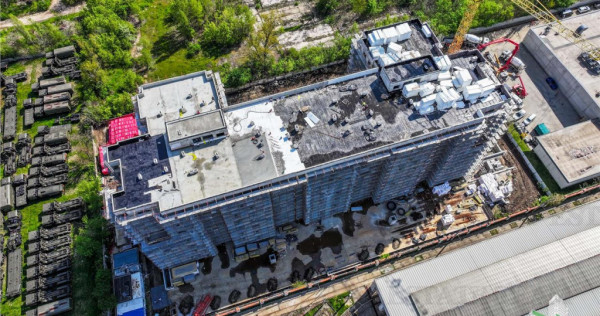 Soseaua Alexandriei, 2 camere constructie noua