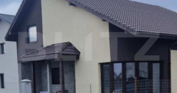 Casa in Bod 520 m teren, 4 camere P+1 zona de case noi