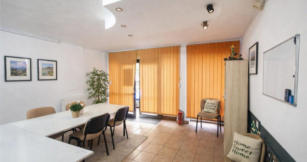 Spatiu versatil pentru birouri ateliere pentru copii terapi