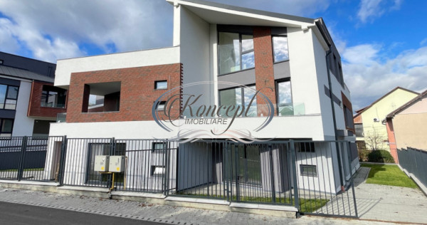 Duplex modern si spatios pe strada Campului