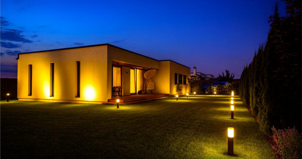 3D! Premium,mediteranean,3 dormitoare, semineu,incalzire par