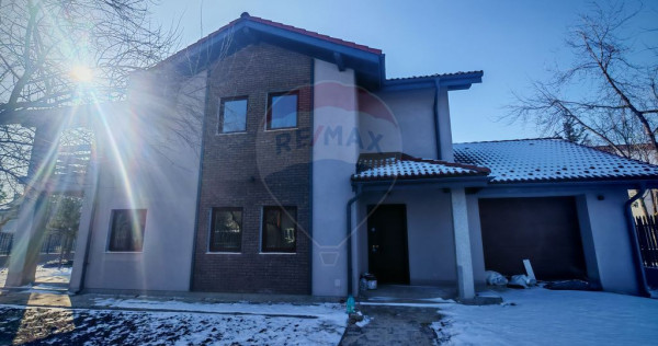 Vila cu 4 camere de vanzare I Corbeanca I Laguna Albastra