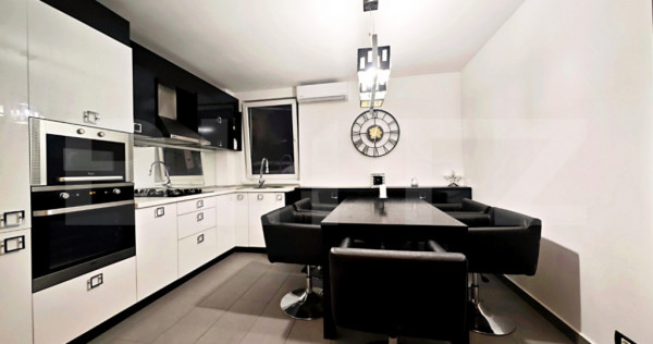 Ultracentral | 3 camere | Roman Ciorogariu | Etaj 1 | Parcar