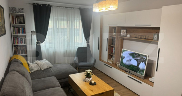 Apartament 3 camere, 62,36 mp utili, zona Burdujeni