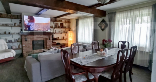 Casa modernă, 3 dormitoare, 164 mp, zonă liniștită din c