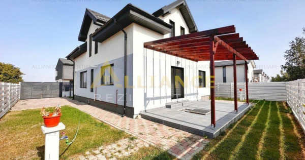 Casa individuala - 5 camere 3 bai - dressing - teren 325mp