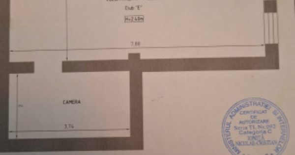 ULTRACENTRAL- CASA VILA D+P+2, ETAJE, CENTRALA GAZ