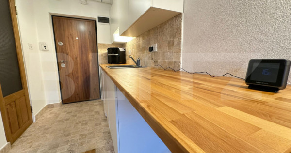 Studio cochet, renovat integral, Progresul &ndash; aproape de Ce