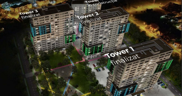 Apartament cu 3 camere și parcare subterană | XCity Tim...