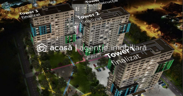 Apartament cu 3 camere și parcare subterană | XCity Tim...