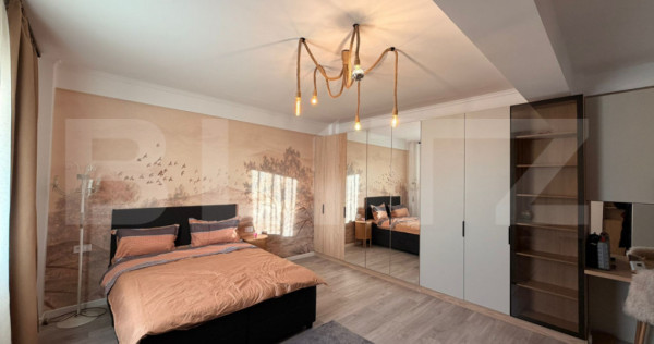 Garsonieră cu parcare subterană, 40 mp, zona Rovine