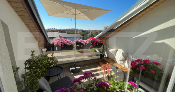 Apartament 3 camere, 115 mp, complet mobilat- Giroc