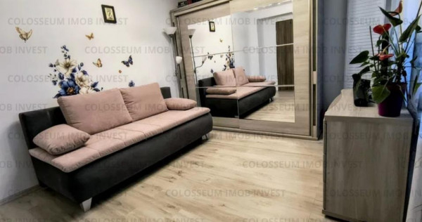 COLOSSEUM:Apartament 3 Camere 2 Bai zona Carpatilor Astra