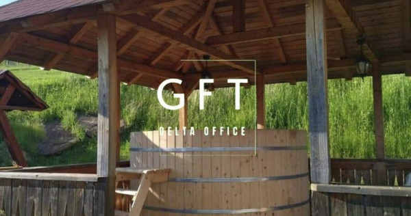 CABANA/PENSIUNE LA 25 MINUTE DE COLIBITA! PLATA IN RATE!!!