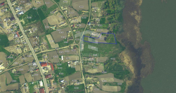 Teren intravilan 4367 mp &ndash; Salcioara &ndash; deschidere la lac