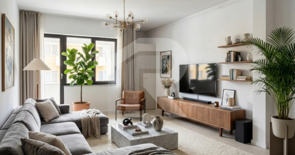 Apartament 2 camere NOU 2025, Nerva Traian - Metrou Timpuri