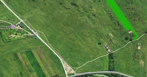 Teren extravilan Valea Avrigului 8000mp zona Panoramic Park