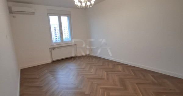 2 camere, et 4/5, bloc rusesc, renovat PREMIUM-Drumul Sarii