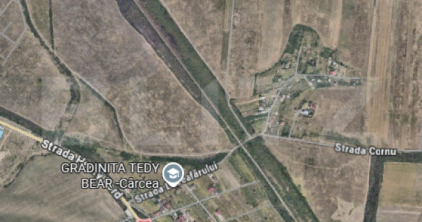 Teren 750 mp, toate utilitatile &ndash; C&acirc;rcea