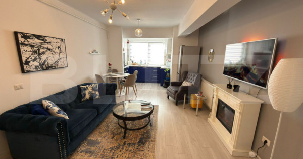 Apartament modern cu 3 camere, 76 mp, etaj intermediar, Sf I