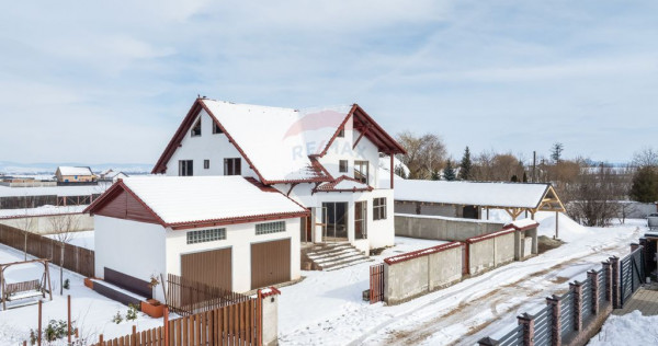 COMISION 0%| Casă individuală | 2 garaje | 192 mp utili...