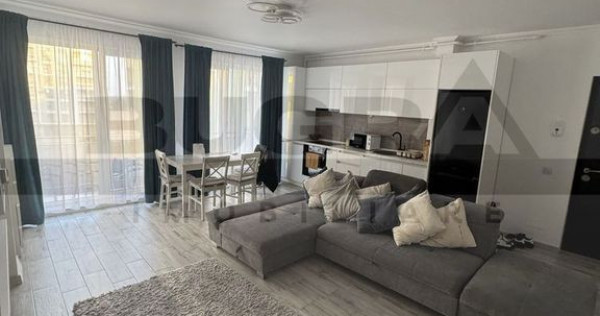 Apartament de 2 camere, modern, 60mp, parcare, zona Calea...