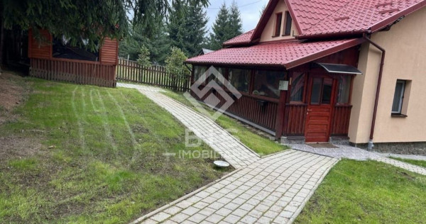 Cabană/ Casă de vacanță, Poiana Ștampei