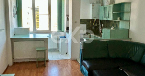 Garsoniera de inchiriat &ndash; Garii / Tractorul,- 270 Euro.