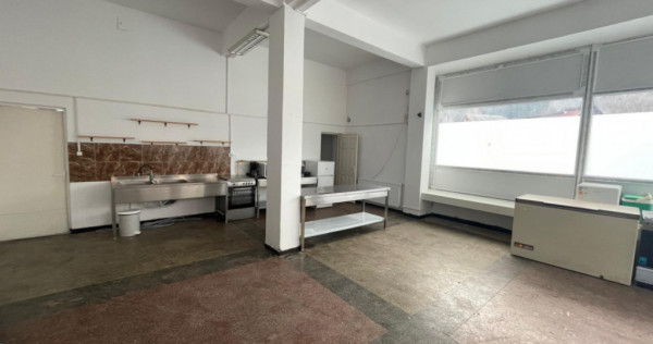 Spațiu de &Icirc;nchiriat, 105 mp, zona Ferneziu