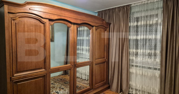 Apartament cu 2 camere, etaj intermediar, zona Centrala