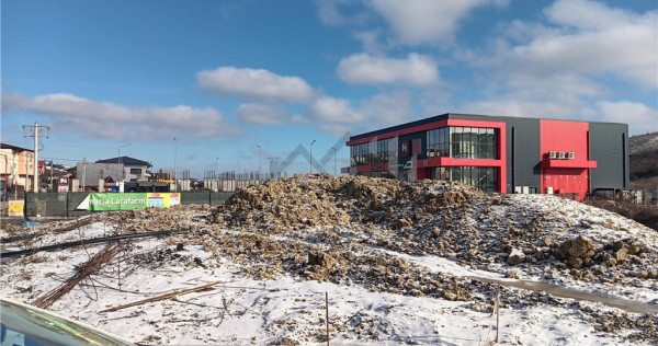 Visani str Principala Teren 4653mp intravilan zona de blocur