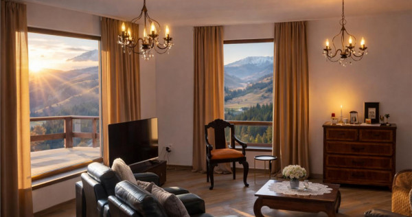 Resedinta pensiune, cu 1.000 mp teren, Pestera, Brasov