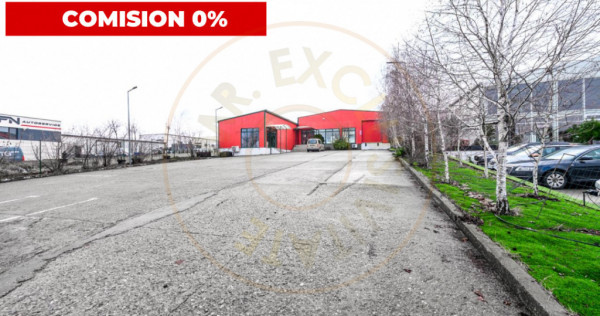 Hala | Spațiu comercial Bradu &ndash; vizibilitate ridicată, a