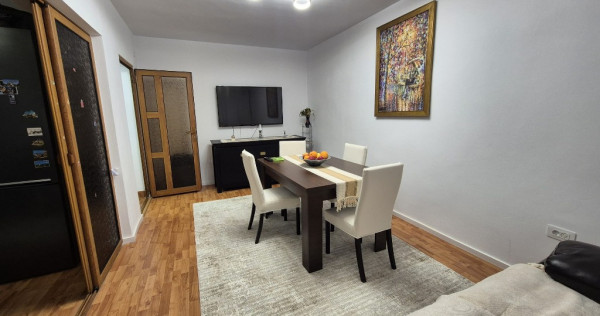 Apartament 4 Camere - I.C.Frimu (Nae Leonard) Etaj 3/4 Mobilat/Utilat