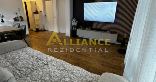 Mobilata si utilata - cartierul nou- 3 camere -