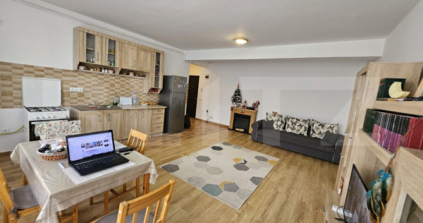 Apartament semidecomandat cu 2 camere, mobilat si utilat, pa