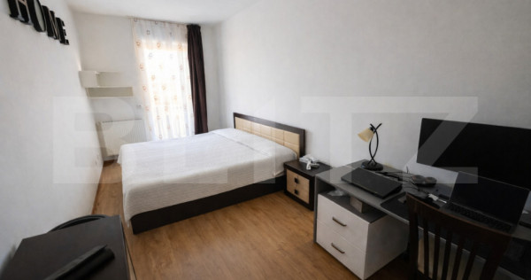 Apartament 2 camere, zona Edgar Quinet, parcare