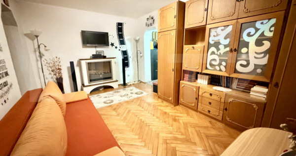 Apartament 2 camere, 58 mp, mobilat complet, Sebes