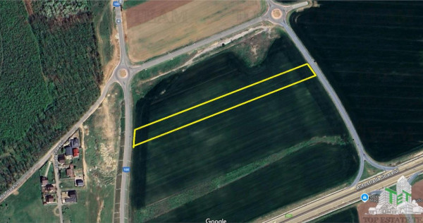 Teren intravilan construibil, Branesti-Ilfov, 5100 mp, idea