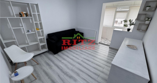 Nou! Ap.2 cam.decom., mob. si utilat, lic. I. Minulescu!