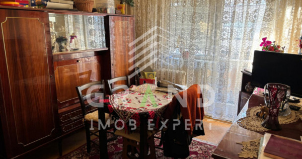 2 camere decomandate | 44 mp+balcon | Manastur/Izlazului