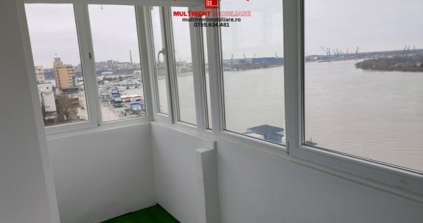 Garsoniera confort 1 cu vedere superba spre Dunare !